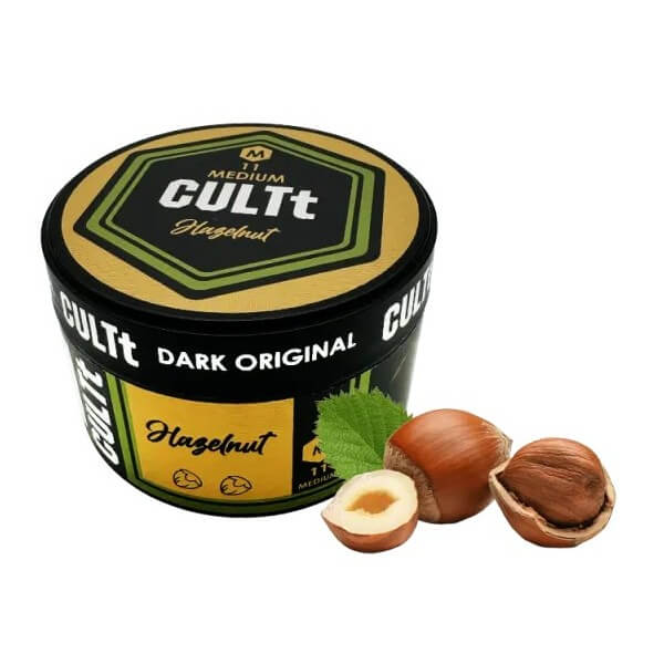 Табак CULTt Medium Hazelnut M11 (Лесной орех, 100 г)