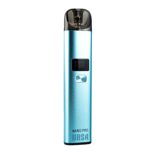 Многоразовая POD-СИСТЕМА Lost Vape Ursa Nano Pro Pod Kit Bright Blue (Голубой, с картриджем)