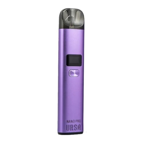 Многоразовая POD-СИСТЕМА Lost Vape Ursa Nano Pro Pod Kit Electric Violet (Фиолетовый, с картриджем)