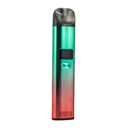 Многоразовая POD-СИСТЕМА Lost Vape Ursa Nano Pro Pod Kit Mojito G (Зелено-красный, с картриджем)