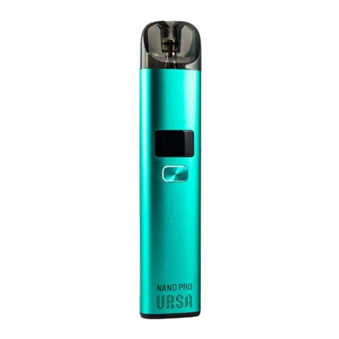 Многоразовая POD-СИСТЕМА Lost Vape Ursa Nano Pro Pod Kit Neon Mint (Зеленый, с картриджем)