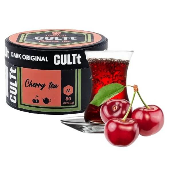 Табак CULTt Medium Cherry Tea M80 (Вишневый чай, 100 г)