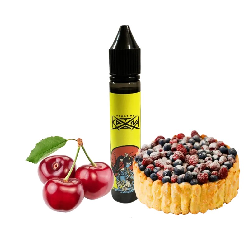 Жидкость Katana Cherry Tart (Вишневый Тарт, 30 мл)