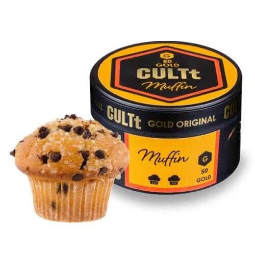 Табак CULTt Light Muffin G50 (Маффин, 100 г)