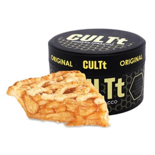 Табак CULTt Light Nuts Cake G30 (Ореховый пирог, 100 г)