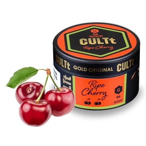 Табак CULTt Light Ripe Cherry G06 (Вишня, 100 г)