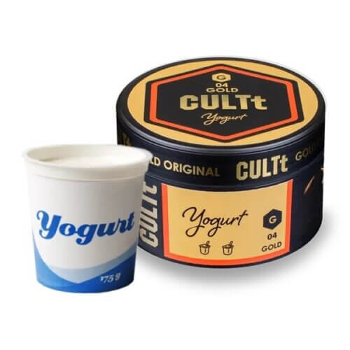 Табак CULTt Light Yogurt G04 (Йогурт, 100 г)