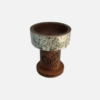 Чаша для кальяна Gusto Bowls Rook White Grey (Бело-серый)