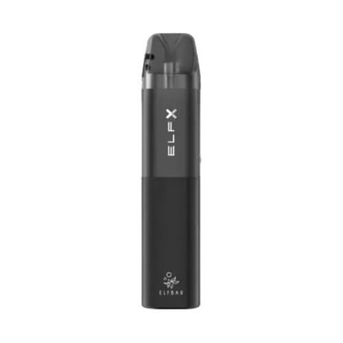 Многоразовый POD Elf Bar ELFX Black (Черный, с картриджем)