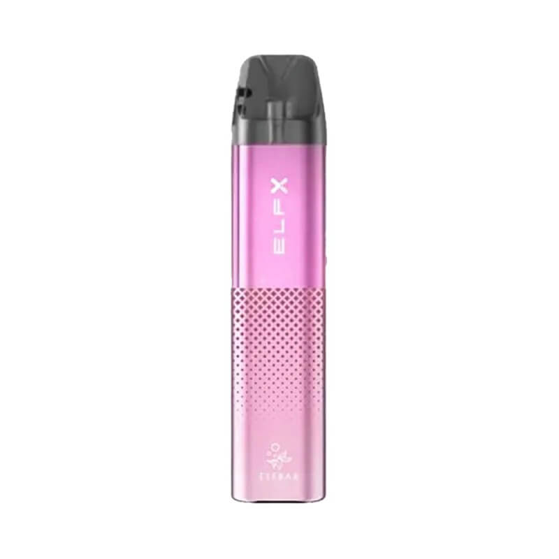 Многоразовый POD Elf Bar ELFX Pink (Розовый, с картриджем)