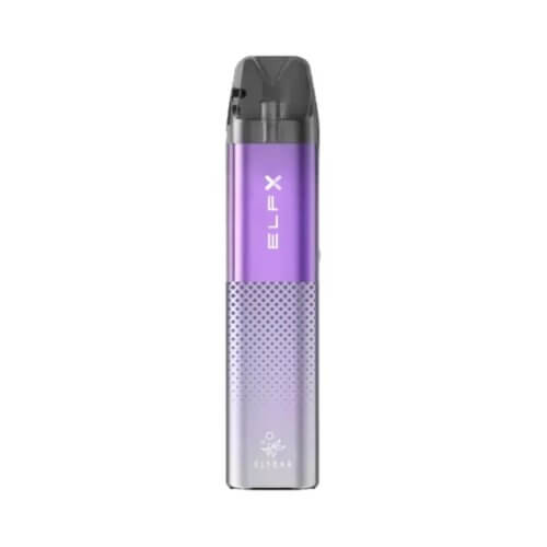 Многоразовый POD Elf Bar ELFX Purple (Фиолетовый, с картриджем)