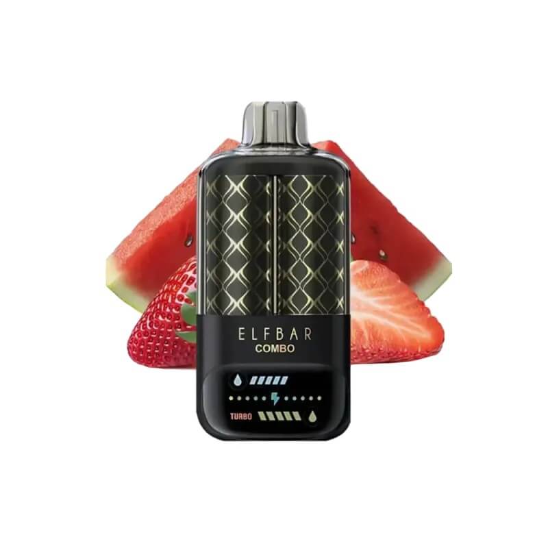 Одноразовый POD Elf Bar 25000 Combo Watermelon & Strawberry (Арбуз, Клубника)