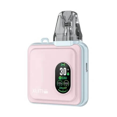 Многоразовый POD OXVA Xlim SQ Pro Kit 1200 Pastel Pink (Розовый, с картриджем)