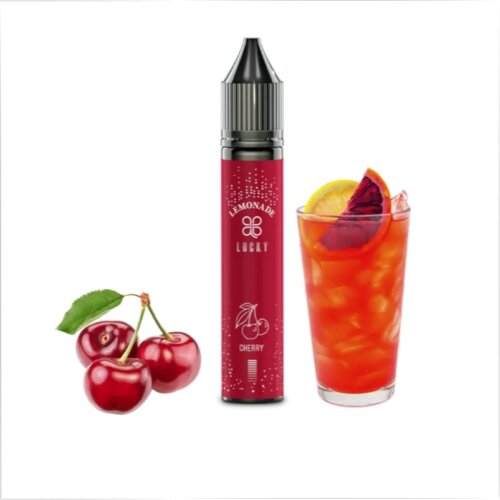 Жидкость Lucky Cherry Lemonade (Вишня, Лимонад, 50 мг, 30 мл)