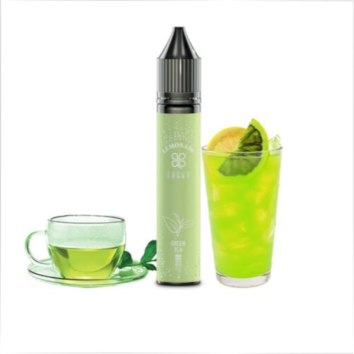 Жидкость Lucky Green tea Lemonade (Зеленый чай, Лимонад, 50 мг, 30 мл)
