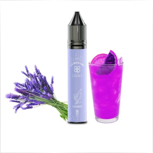 Жидкость Lucky Lavender Lemonade (Лаванда, Лимонад, 50 мг, 30 мл)