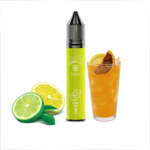 Жидкость Lucky Lemon Lime Lemonade (Лимон, Лайм, Лимонад, 50 мг, 30 мл)