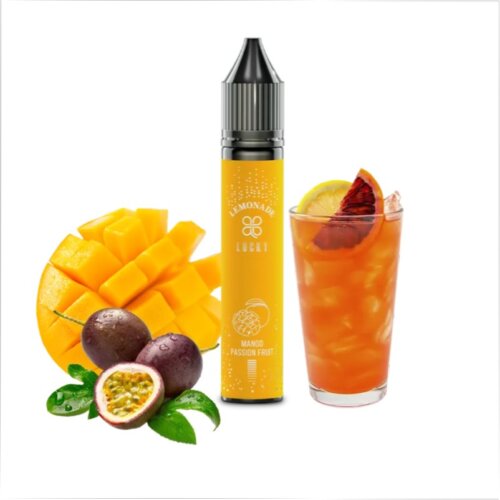 Жидкость Lucky Mango Passionfruit Lemonade (Манго, Маракуйя, Лимонад, 50 мг, 30 мл)