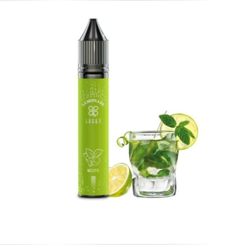 Жидкость Lucky Mojito Lemonade (Мохито, Лимонад, 50 мг, 30 мл)