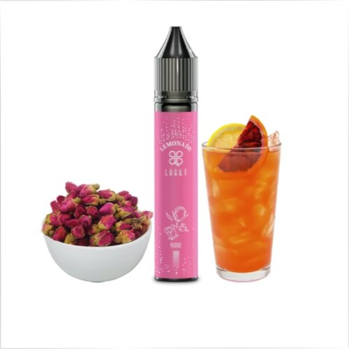 Жидкость Lucky Rose Lemonade (Роза, Лимонад, 50 мг, 30 мл)