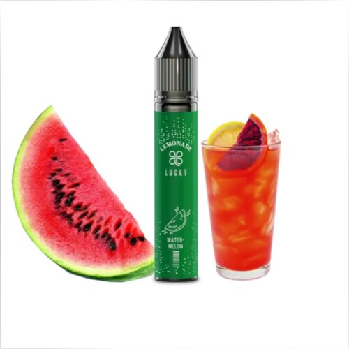 Жидкость Lucky Watermelon Lemonade (Арбуз, Лимонад, 50 мг, 30 мл)