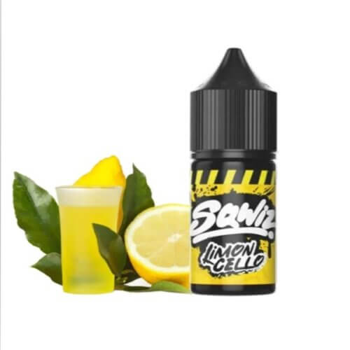 Жидкость Sqwiz Limoncello (Лимончелло, 50 мг, 30 мл)