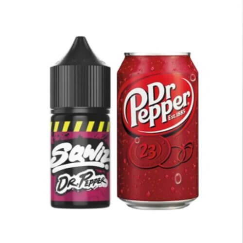 Жидкость Sqwiz Dr. Pepper (Д. Пеппер, 50 мг, 30 мл)
