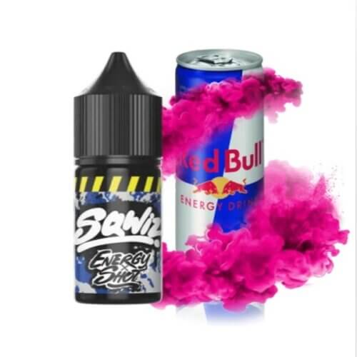 Жидкость Sqwiz Energy Shot (Энергетик, 50 мг, 30 мл)