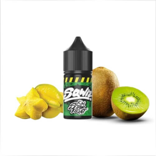 Жидкость Sqwiz Kiwi Starfruit (Киви, Карамбола, 50 мг, 30 мл)