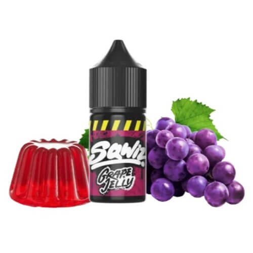 Жидкость Sqwiz Grape Jelly (Виноградное желе, 50 мг, 30 мл)