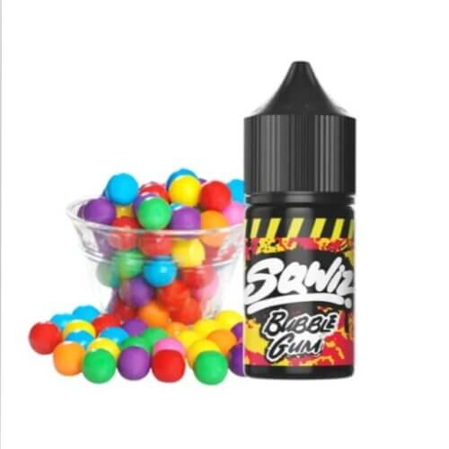Жидкость Sqwiz Bubble Gum (Бабл Гам, 50 мг, 30 мл)