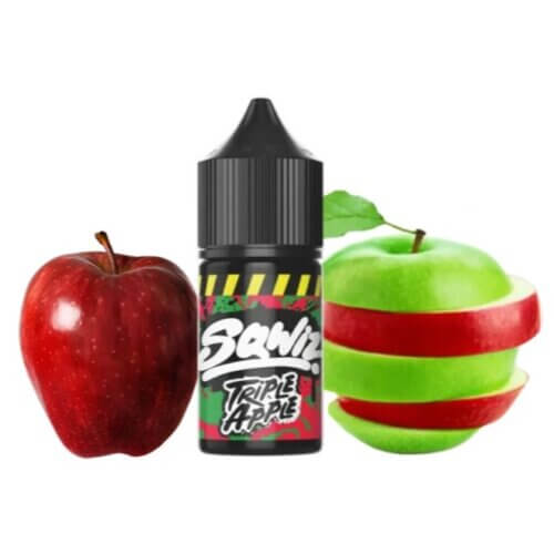 Жидкость Sqwiz Triple Apple (Тройное яблоко, 50 мг, 30 мл)