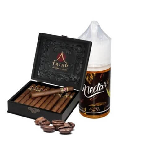 Жидкость Nectar Coffee Tobacco (Кофе, Табак, 30 мл)