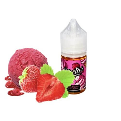 Жидкость Nectar Strawberry Ice Cream (Клубничное Мороженое, 30 мл)