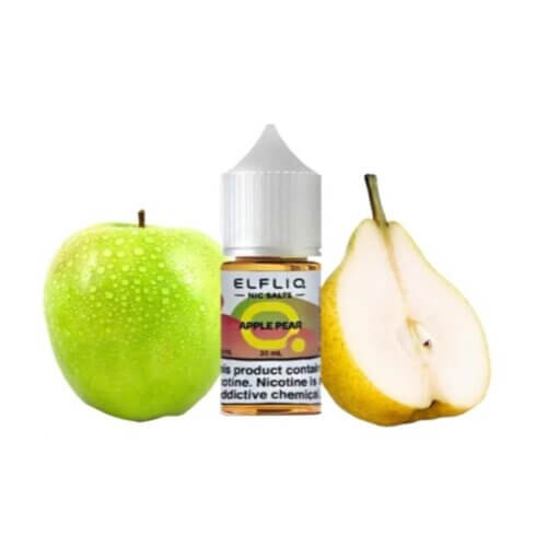 Жидкость ELFLIQ Apple Pear (Яблоко, Груша, 30 мл)