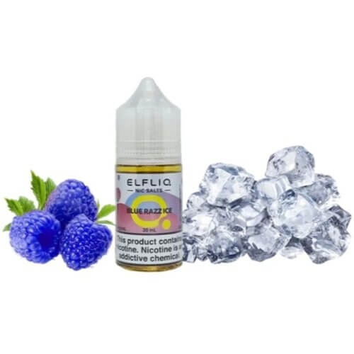 Жидкость ELFLIQ Blue Razz Ice (Блю Разз Айс, 30 мл)