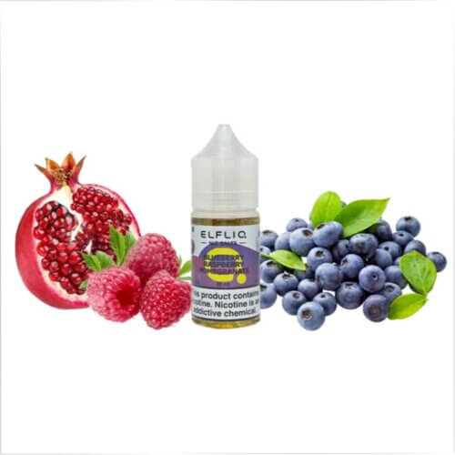 Жидкость ELFLIQ Blueberry Raspberry Pomegranate (Черника, Малина, Гранат, 30 мл)