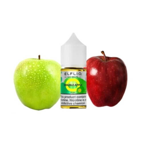 Жидкость ELFLIQ Double Apple (Двойное яблоко, 30 мл)