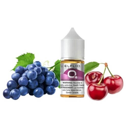 Жидкость ELFLIQ Grape Cherry (Виноград, Вишня, 30 мл)