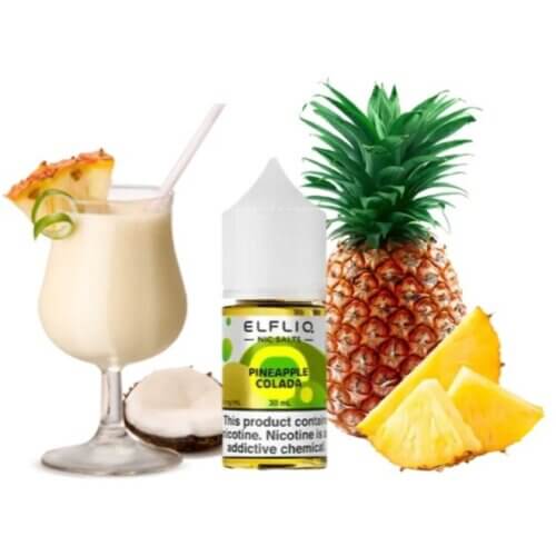 Жидкость ELFLIQ Pineapple Colada (Пина Колада, 30 мл)