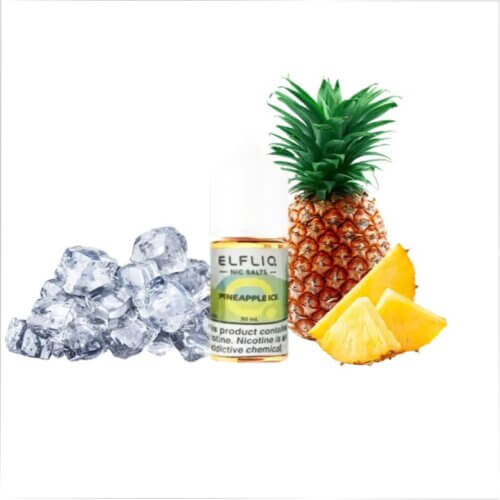 Жидкость ELFLIQ Pineapple Ice (Ананас, Лед, 30 мл)