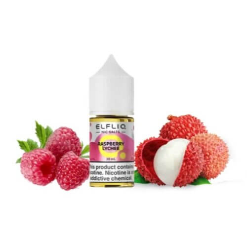 Жидкость ELFLIQ Raspberry Lychee (Малина, Личи, 30 мл)