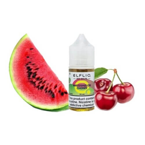 Жидкость ELFLIQ Watermelon Cherry (Арбуз, Вишня, 30 мл)
