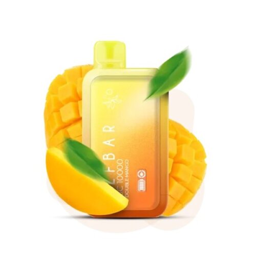 Одноразовый POD Elf Bar BC10000 Double Mango (Манго)