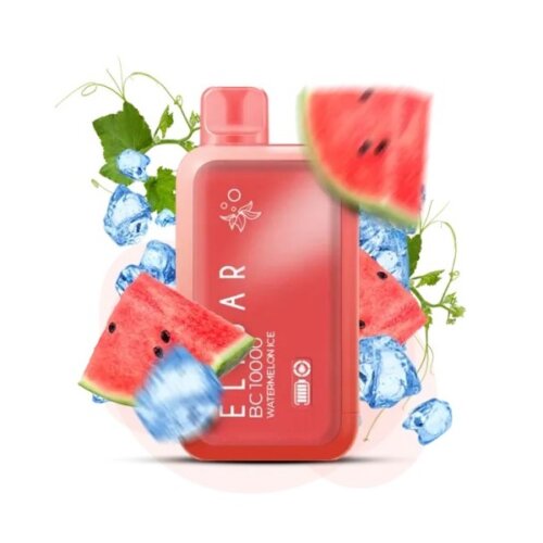 Одноразовый POD Elf Bar BC10000 Watermelon Ice (Арбуз, Лед)