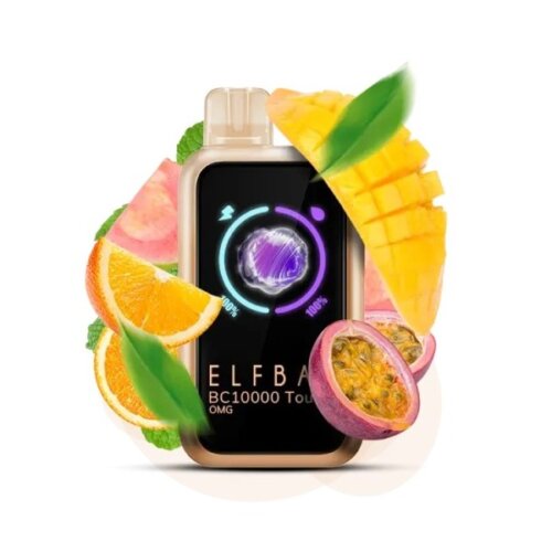 Одноразовый POD Elf Bar BC10000 OMG (ОМГ)