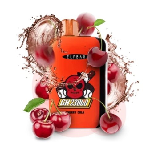 Одноразовый POD Elf Bar GH 23000 Cherry Cola (Вишневая кола)