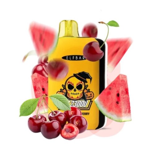 Одноразовый POD Elf Bar GH 23000 Watermelon Cherry (Арбуз, Вишня)