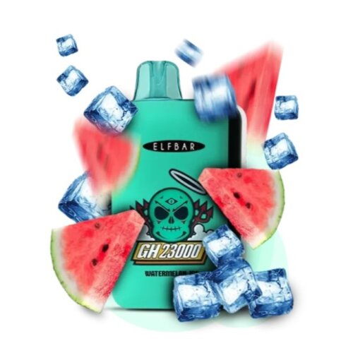 Одноразовый POD Elf Bar GH 23000 Watermelon Ice (Арбуз, Лед)