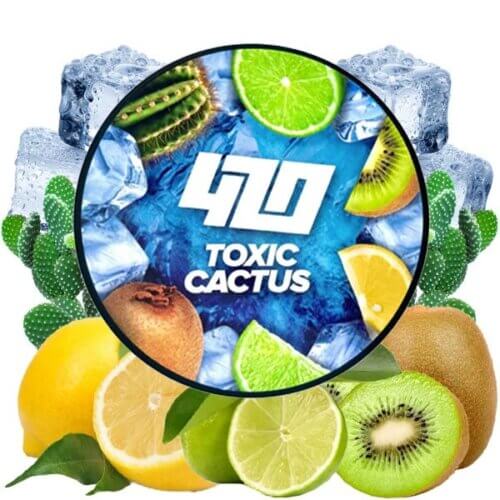 Табак 420 Classic Frost Line Toxic Cactus (Токсик Кактус, 100 грамм)